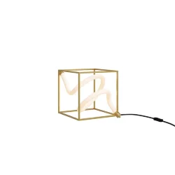 Настольный светильник Membrane 3000К 11Вт (Латунь)