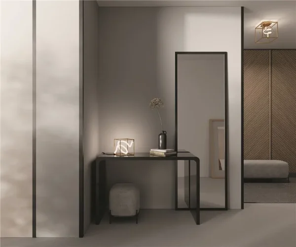 Настольный светильник Membrane 3000К 11Вт (Латунь) - фото 3