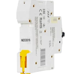 Выключатель автоматический модульный 1п C 2А M06N ARMAT IEK AR-M06N-1-C002