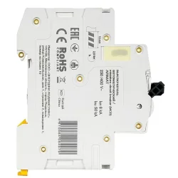 Выключатель автоматический модульный 1п C 2А M06N ARMAT IEK AR-M06N-1-C002