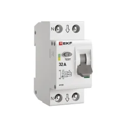Устройство защиты от дугового пробоя (УЗДП) 1P+N 32А PROxima EKF afdd-2-32-pro