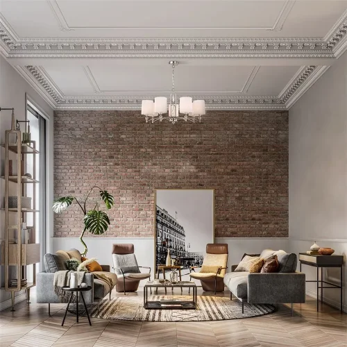 Напольный светильник (торшер) Freya FR1007FL-01BS (Латунь) - фото 2