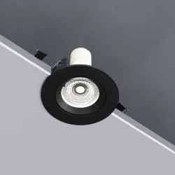 Светильник встраиваемый Minnie GU10 черный 25056/01 (067709)