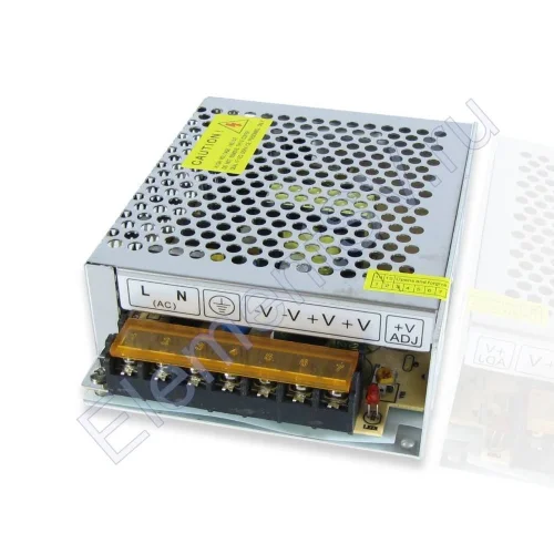 Блок питания EPS100-W1V12 (12V 100W 8.3A) - фото 2.