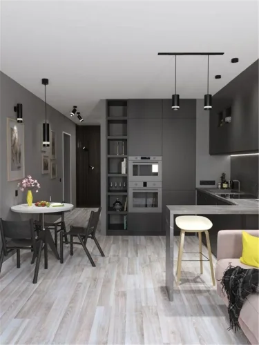 Светильник 4017 накладной потолочный под лампу GX53 черн./золото IEK LT-UPB0-4017-GX53-1-K57 - фото 3