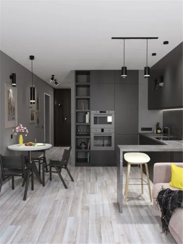 Светильник 4017 накладной потолочный под лампу GX53 черн./золото IEK LT-UPB0-4017-GX53-1-K57 - фото 4