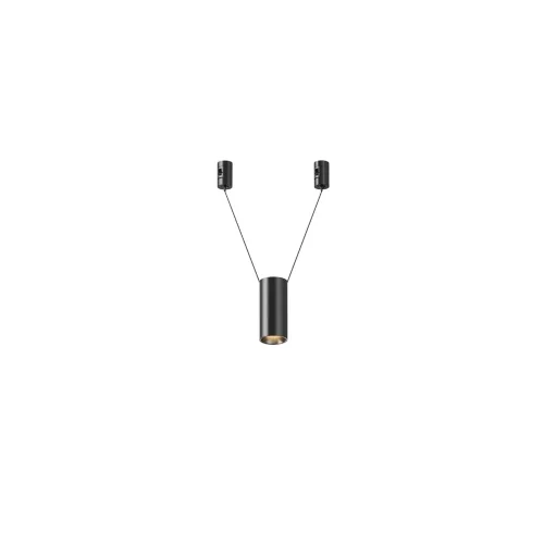 Трековый подвесой светильник Фокус / Focus Led Flarity 3000K 12Вт 36° (Черный) TR157-1-12W3K-B - фото