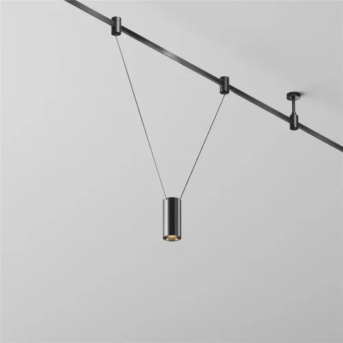 Трековый подвесой светильник Фокус / Focus Led Flarity 3000K 12Вт 36° (Черный) TR157-1-12W3K-B - фото 3