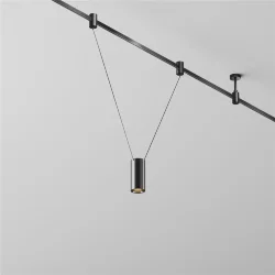 Трековый подвесой светильник Фокус / Focus Led Flarity 3000K 12Вт 36° (Черный) TR157-1-12W3K-B