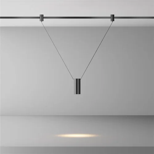 Трековый подвесой светильник Фокус / Focus Led Flarity 3000K 12Вт 36° (Черный) TR157-1-12W3K-B - фото 4