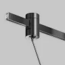 Трековый подвесой светильник Фокус / Focus Led Flarity 3000K 12Вт 36° (Черный) TR157-1-12W3K-B - фото 8