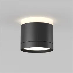 Потолочный светильник Pauline GX53 12Вт (Черный)