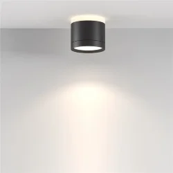 Потолочный светильник Pauline GX53 12Вт (Черный)