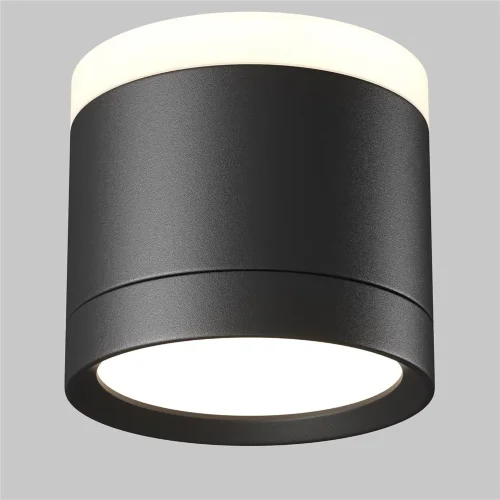 Потолочный светильник Pauline GX53 12Вт (Черный) - фото 2