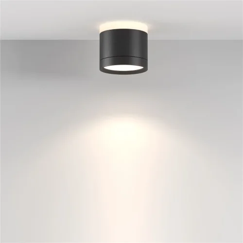 Потолочный светильник Pauline GX53 12Вт (Черный) - фото 4