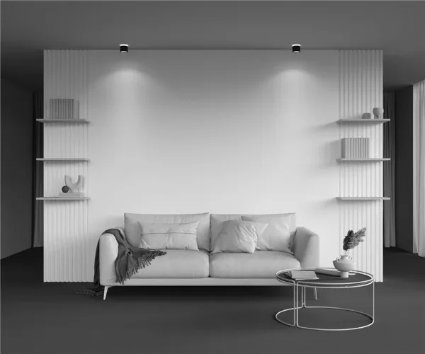 Потолочный светильник Pauline GX53 12Вт (Черный) - фото 6