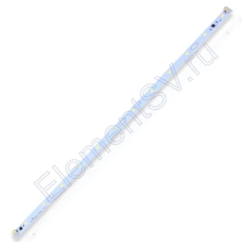 Светодиодная линейка 2835, 12 led, 220V, 6W, 450mm, D186, day white - фото 3.