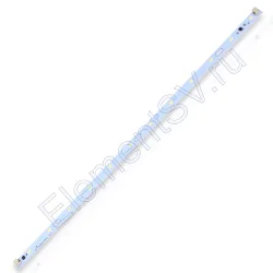 Светодиодная линейка 2835, 12 led, 220V, 6W, 450mm, D186, day white