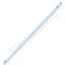 Светодиодная линейка 2835, 12 led, 220V, 6W, 450mm, D186, day white - фото 3.