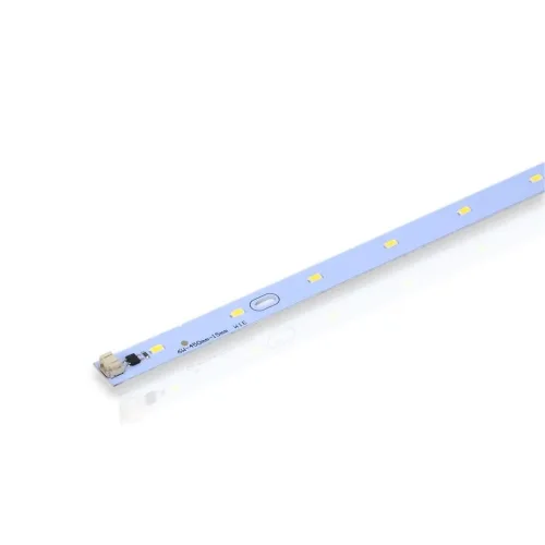 Светодиодная линейка 2835, 12 led, 220V, 6W, 450mm, D186, day white - фото I