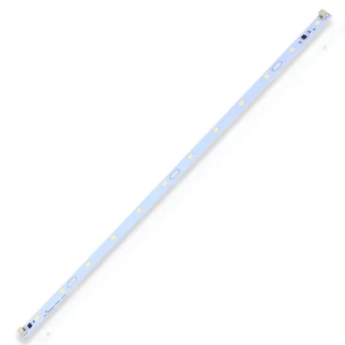 Светодиодная линейка 2835, 12 led, 220V, 6W, 450mm, D186, day white - фото III