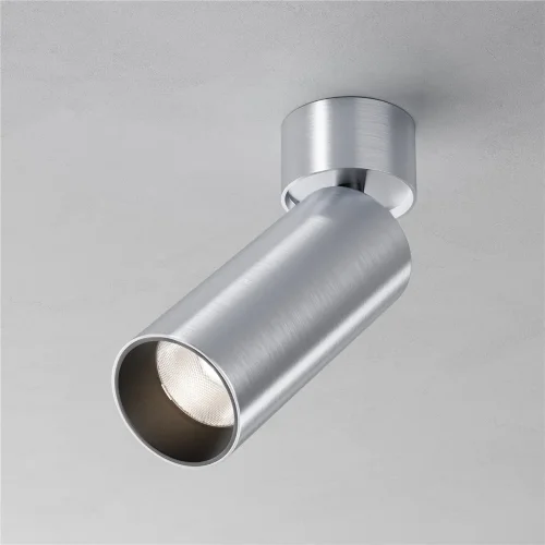 Потолочный светильник Фокус / FOCUS LED 12 Вт 4000 К 50° (Платина) C055CL-L12W4K-W-PT - фото 3