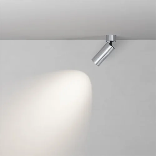 Потолочный светильник Фокус / FOCUS LED 12 Вт 4000 К 50° (Платина) C055CL-L12W4K-W-PT - фото 4