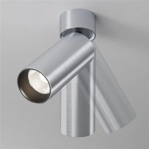 Потолочный светильник Фокус / FOCUS LED 12 Вт 4000 К 50° (Платина) C055CL-L12W4K-W-PT - фото 5