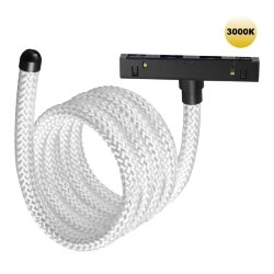 Трековый светильник "ГИБКИЙ НЕОН" для низковольтного шинопровода FLUM «Novotech» 359334, серия: RAMO (крепление к треку)