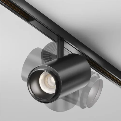 Трековый светильник Фокус / Focus Zoom Exility X 4000K 12Вт 10-45° (Черный) TR244-12W4K-B - фото 5