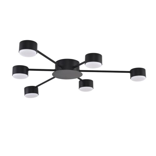 Люстра «LUMION» 8344/6C, серия: TORINA (крепление на планке). Фото 1.