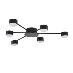 Люстра «LUMION» 8344/6C, серия: TORINA (крепление на планке) - -