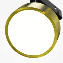Трековый светильник Радо / Rado Exility 2700-6000K 18Вт 120° Dim Smart (Черный) TR040-4-18W3K-DS-BBS