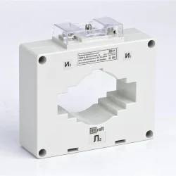 Трансформатор тока ТШП-0.66 800/5А кл. точн. 0.5S 10В.А d60мм DEKraft 50115DEK