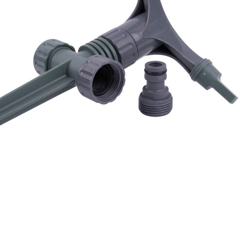 UGW-S10 R3-K GREY-OLIVE SET02 Распылитель садовый вращающийся, 3х лепестковый, с последовательным соединением, Цвет серый-оливковый, Набор из 2 шт, TM ФитоЛето - фото 5
