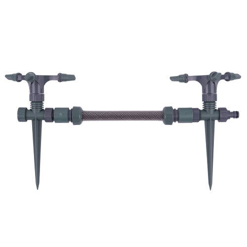 UGW-S10 R3-K GREY-OLIVE SET02 Распылитель садовый вращающийся, 3х лепестковый, с последовательным соединением, Цвет серый-оливковый, Набор из 2 шт, TM ФитоЛето - фото 8