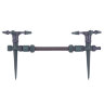 UGW-S10 R3-K GREY-OLIVE SET02 Распылитель садовый вращающийся, 3х лепестковый, с последовательным соединением, Цвет серый-оливковый, Набор из 2 шт, TM ФитоЛето - фото 8