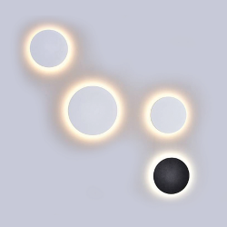 'Светильник настенный GW CIRCUS белый, 3000K, GW-8663L-9-WH-WW 003041