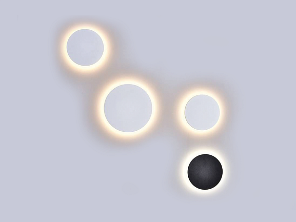 'Светильник настенный GW CIRCUS белый, 3000K, GW-8663L-9-WH-WW. Фото 2