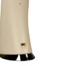 TLD-542 Cream-LED-300Lm-5000K-Dimmer Светильник настольный c часами, календарем, термометром, 5W, Сенсорный выключатель, Кремовый стилизован под кожу. - фото 10
