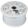 ULS-N21-2835-120LED-m-8mm-IP67-220V-8W-m-50M-DW Светодиодная гибкая герметичная лента, NEON, Бобина 50 м, Дневной свет 6500К. - фото 1