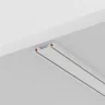 Шинопровод 2м Radity с заглушками в комплекте накладной белый (Белый) TRX084EC-112W - фото 3