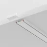 Шинопровод 2м Radity с заглушками в комплекте накладной белый (Белый) TRX084EC-112W - фото 4