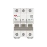 Выключатель автоматический модульный 3п C 6А 10кА AV-10 AVERES EKF mcb10-3-06C-av - фото 3