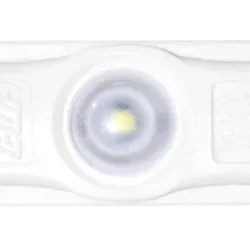 Модуль светодиодный ELF 3SMD диод 2835, с линзой, 160гр.,12В, IP 65, STD, белый
