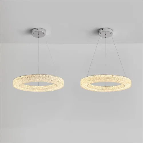 Подвесной светильник FR5519PL-L34CH Мишель / Michelle 73 Вт LED (Хром) FR5519PL-L34CH - фото 2