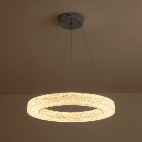 Подвесной светильник FR5519PL-L34CH Мишель / Michelle 73 Вт LED (Хром) FR5519PL-L34CH - фото 6