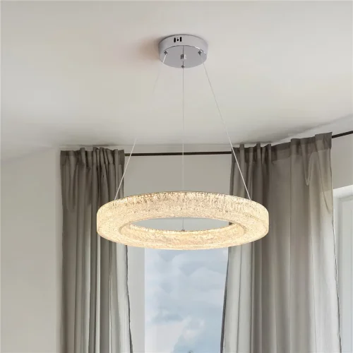 Подвесной светильник FR5519PL-L34CH Мишель / Michelle 73 Вт LED (Хром) FR5519PL-L34CH - фото 7