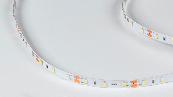 Светодиодная лента IP33 белое холодное свечение, DSG360-12-W-33. Фото 3