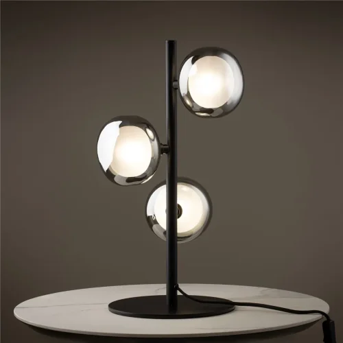 Настольный светильник Freya FR5435TL-03B (Черный) - фото 5